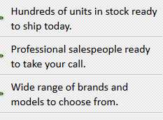 Used Forklifts Ventura - Great Selection of brands for various types of Equipment